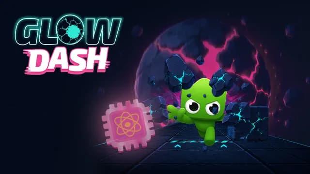 GlowDash key art