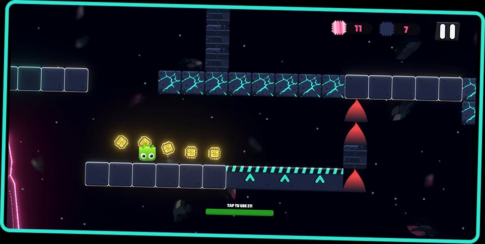 GlowDash gameplay